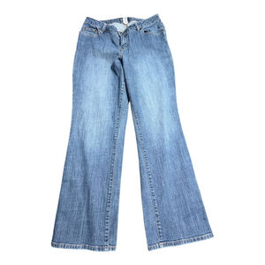 Women's Venezia Blue Boot Cut Jeans Size 12 #440